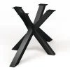 Tischgestell Madison Mittelfuß schwarz