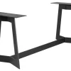 Tischgestell Mila mit Stahlstrebe B 150 cm