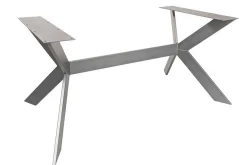 Tischgestell Rex Long Edelstahl