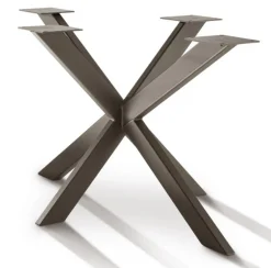 Tischgestell Spider schmal 8x4 cm