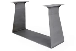 Tischgestell Trapez Flachstahl 120