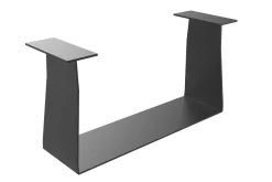 Tischgestell Trapez Flachstahl 120