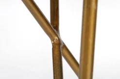 Tischgestell Tris Set messing