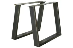 Tischgestell U schräg 2er Set