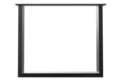 Tischgestell U schräg 2er Set