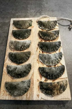 Tischhelden Schneidebrett natur klein