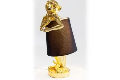Tischlampe Affe gold