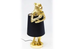 Tischlampe Affe gold