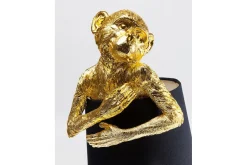 Tischlampe Affe gold