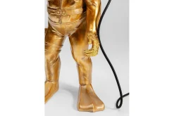 Tischlampe Affe Taucher gold