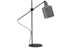 Tischlampe Boo grau schwarz