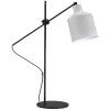 Tischlampe Boo matt schwarz weiß