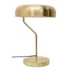 Tischlampe Eclipse Messing