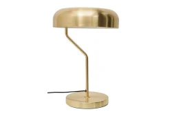 Tischlampe Eclipse Messing