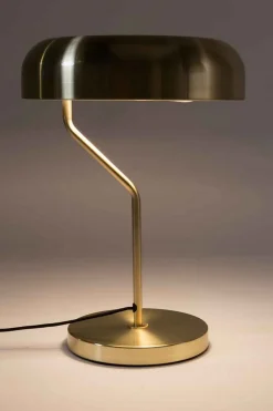 Tischlampe Eclipse Messing