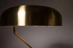 Tischlampe Eclipse Messing