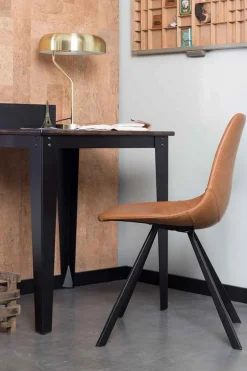 Tischlampe Eclipse Messing