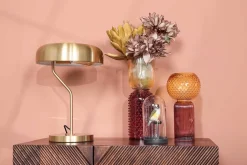 Tischlampe Eclipse Messing