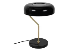 Tischlampe Eclipse schwarz/messing