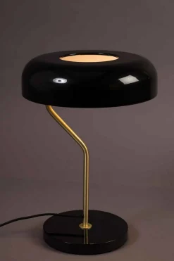 Tischlampe Eclipse schwarz/messing