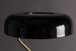 Tischlampe Eclipse schwarz/messing