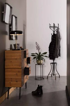 Tischlampe Eclipse schwarz/messing