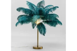Tischlampe Feather Palm grün
