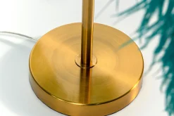 Tischlampe Feather Palm grün