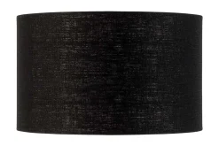 Tischlampe Kilimanjaro Bambus Textil schwarz