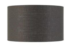 Tischlampe Kilimanjaro Bambus Textil grau