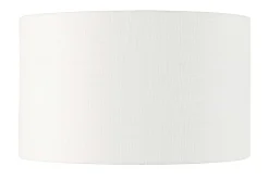 Tischlampe Kilimanjaro Bambus Textil weiß