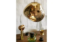 Tischlampe Melt Gold