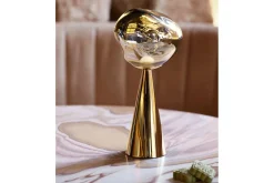 Tischlampe Melt Gold