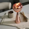 Tischlampe Melt Kupfer
