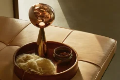 Tischlampe Melt Kupfer