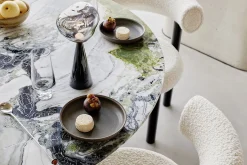 Tischlampe Melt schwarz