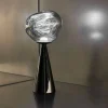 Tischlampe Melt Silber