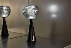 Tischlampe Melt Silber