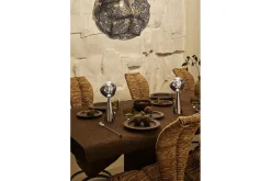 Tischlampe Melt Silber