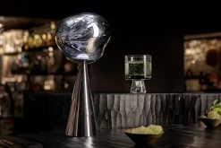 Tischlampe Melt Silber