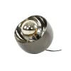 Tischlampe schwarz nickel M