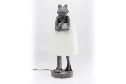 Tischleuchte Animal Frog grau h 58 cm