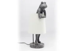 Tischleuchte Animal Frog grau h 58 cm