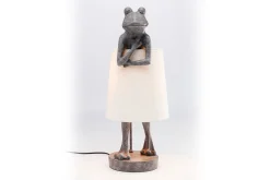 Tischleuchte Animal Frog grau h 58 cm