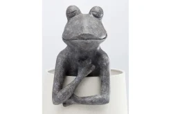 Tischleuchte Animal Frog grau h 58 cm
