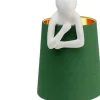 Tischleuchte Animal Rabbit weiß grün h 68 cm