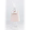 Tischleuchte Animal Rabbit weiss rosa h 68 cm