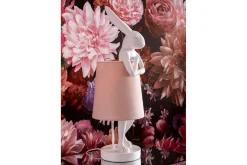 Tischleuchte Animal Rabbit weiss rosa h 68 cm