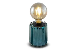 Tischleuchte Lynn blau