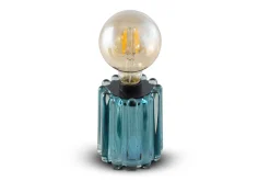 Tischleuchte Lynn blau